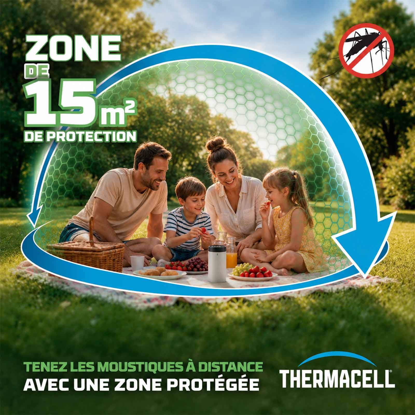 Recharge Thermacell MR300 & Halo Mini – Pack 48 h anti‑moustiques-4