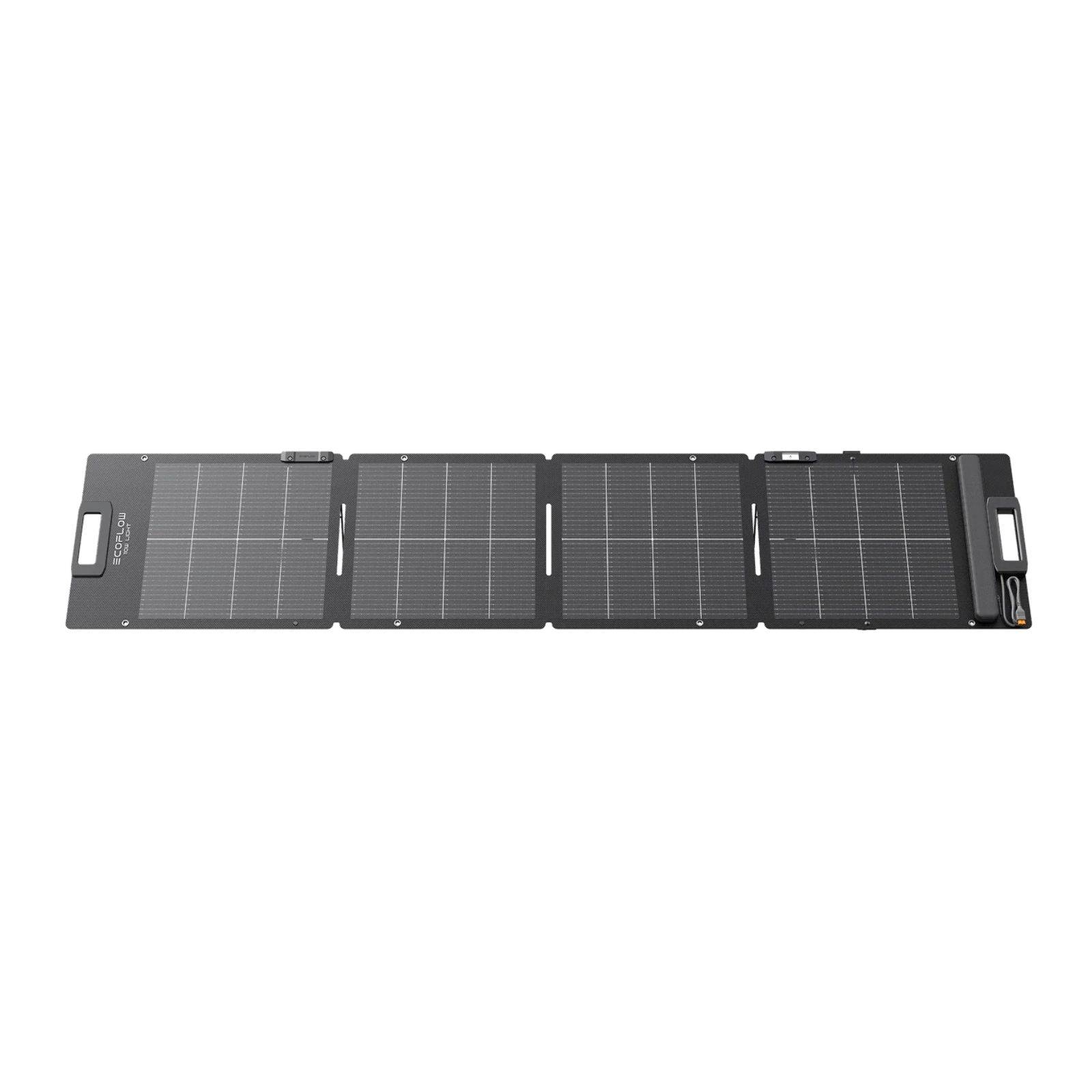 PANNEAU SOLAIRE LEGER 110W - ECOFLOW-1