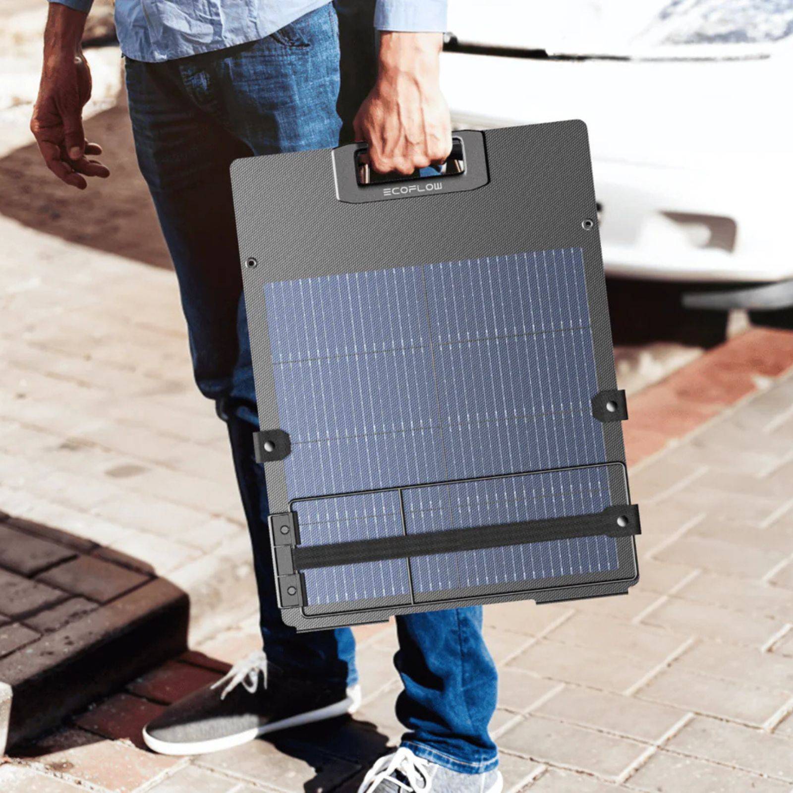 PANNEAU SOLAIRE LEGER 110W - ECOFLOW-3