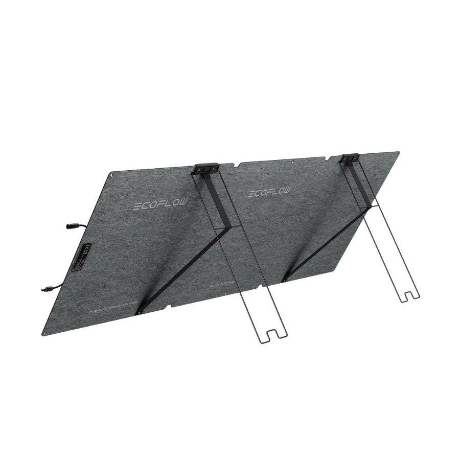 EcoFlow NextGen 160W – Panneau solaire portable ultra-efficace IP68-1