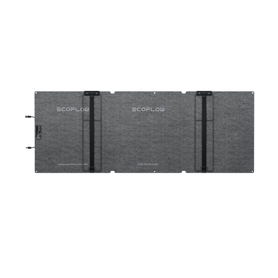 EcoFlow NextGen 160W – Panneau solaire portable ultra-efficace IP68-2