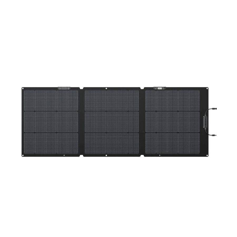 EcoFlow NextGen 160W – Panneau solaire portable ultra-efficace IP68-3