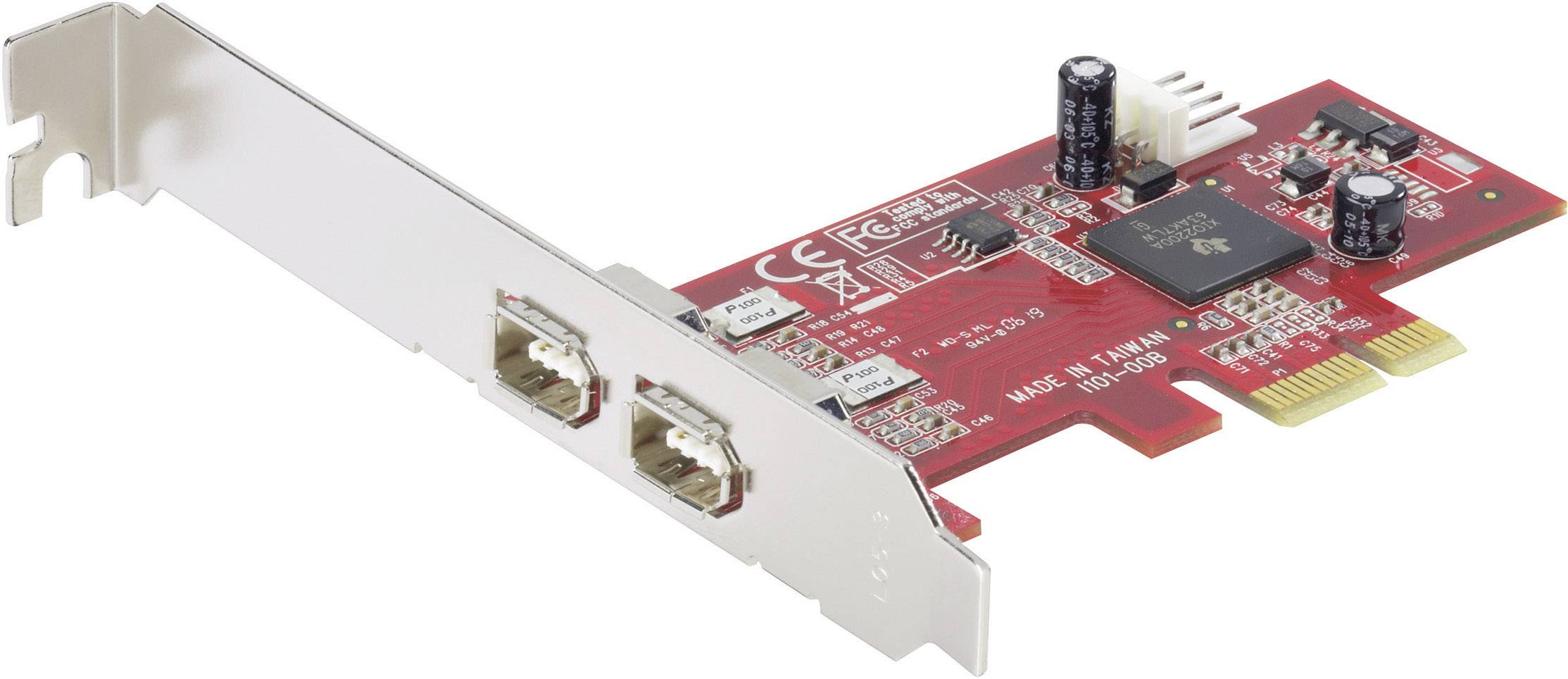 Carte PCIExpress FireWire 2 ports Conrad.fr