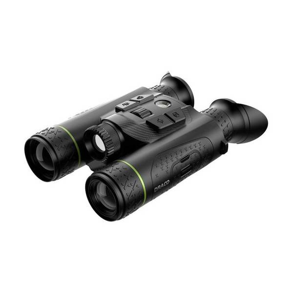Jumelles thermiques Pixfra Draco D335N 4K - Télémètre intégré - Détection 1800 m