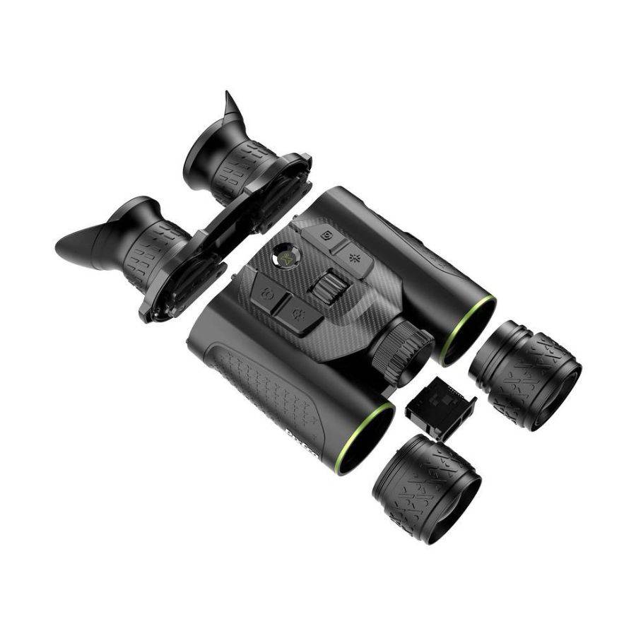 Jumelles thermiques Pixfra Draco D335N 4K - Télémètre intégré - Détection 1800 m-4