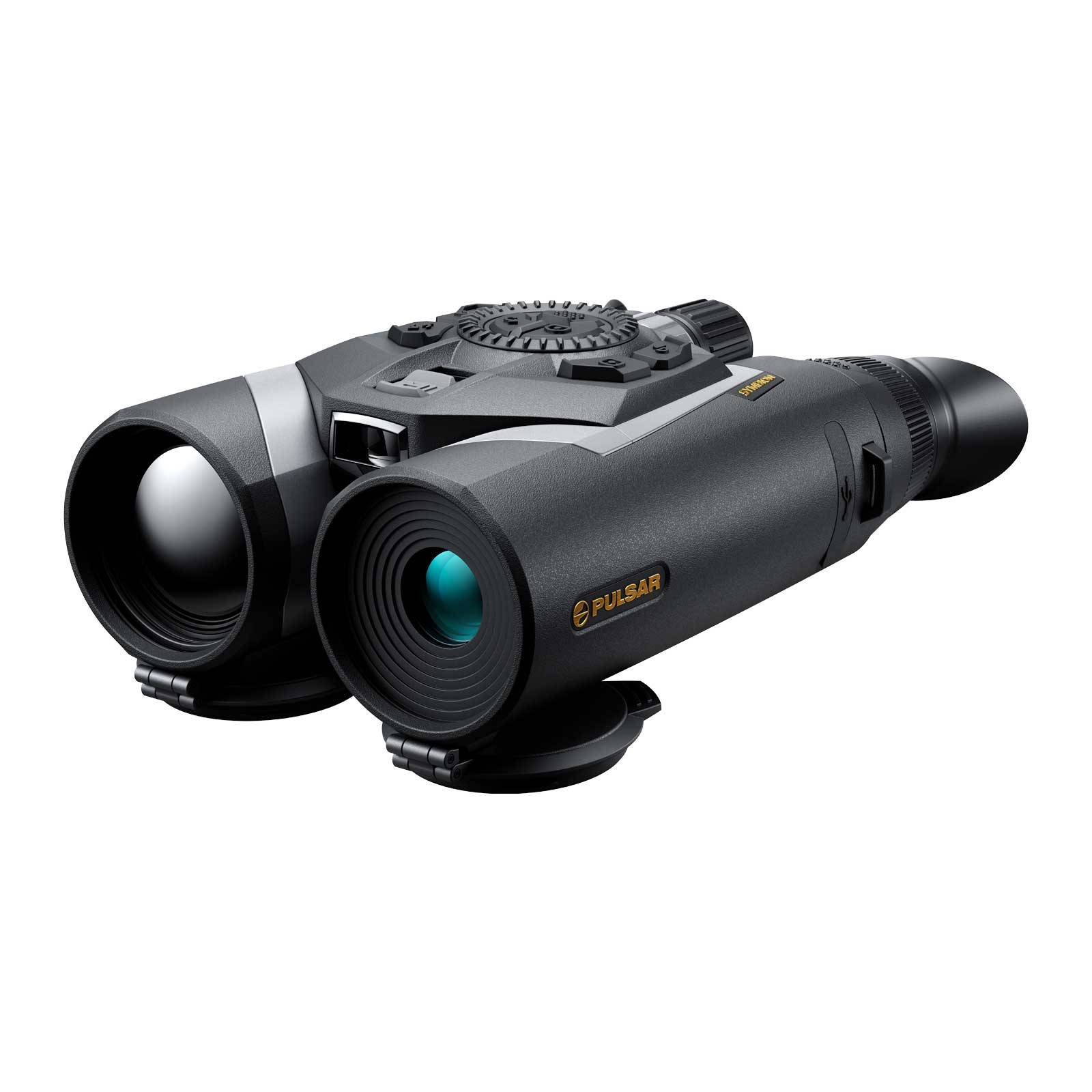 Pulsar Symbion LRF DXT50 – Jumelles Multispectrales 4K + Thermique HD-0