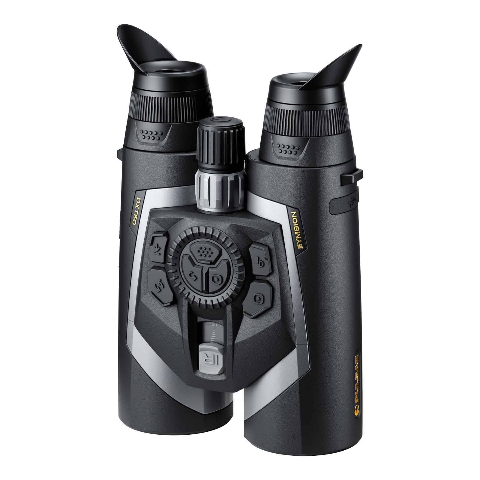 Pulsar Symbion LRF DXT50 – Jumelles Multispectrales 4K + Thermique HD-1
