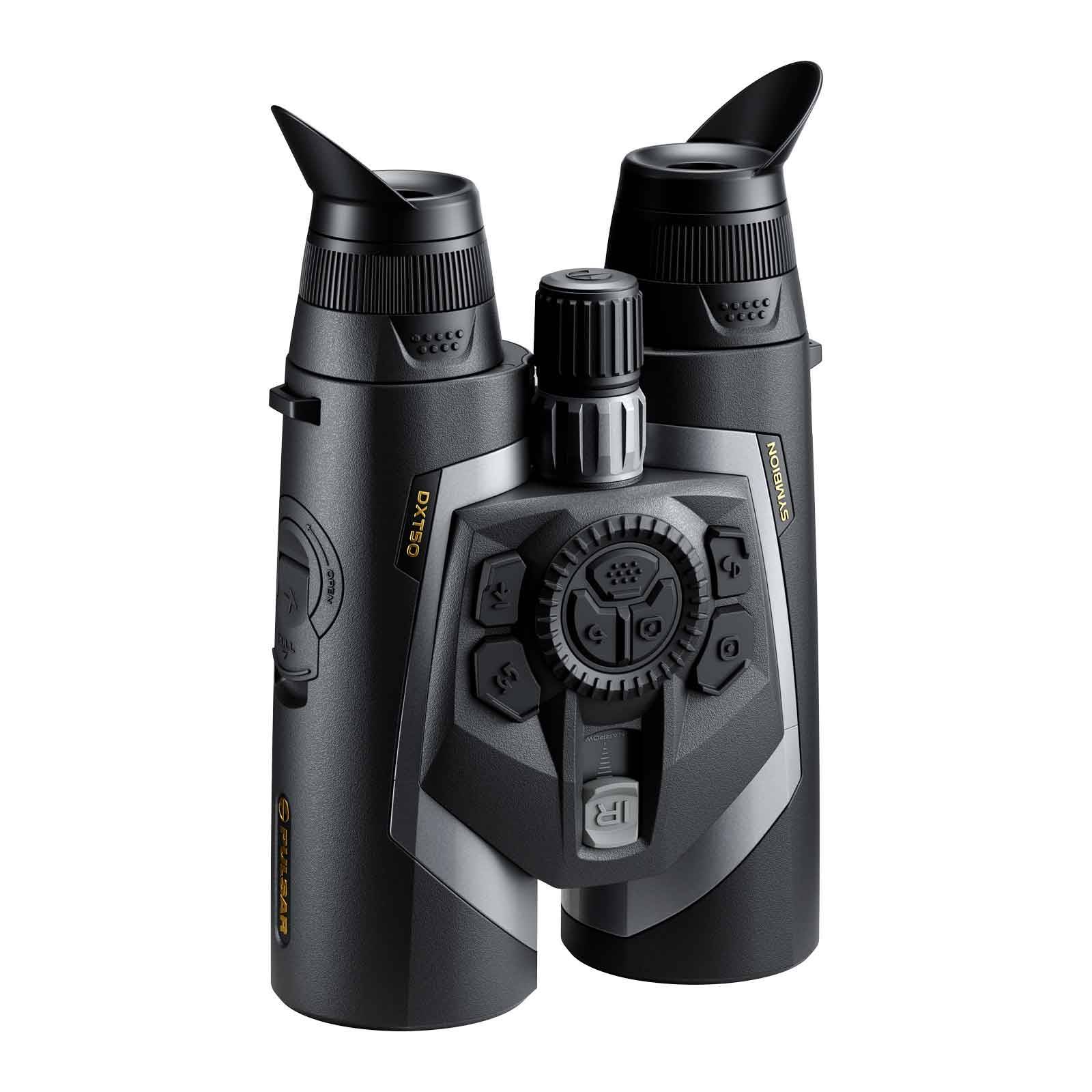 Pulsar Symbion LRF DXT50 – Jumelles Multispectrales 4K + Thermique HD-4
