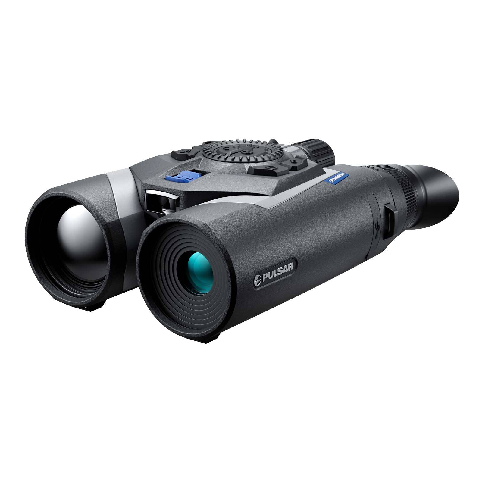 Pulsar Symbion LRF DXR50 – Jumelles Multispectrales Thermiques + LRF-0