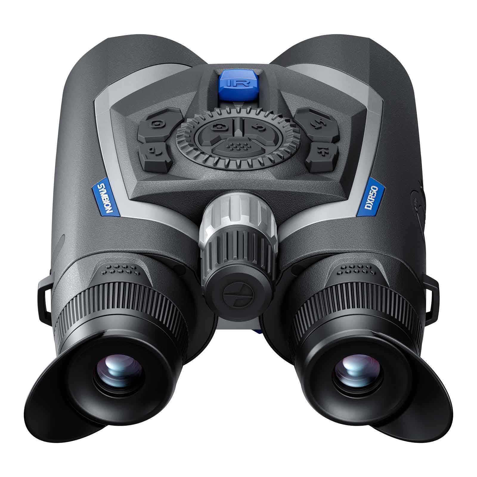 Pulsar Symbion LRF DXR50 – Jumelles Multispectrales Thermiques + LRF-2