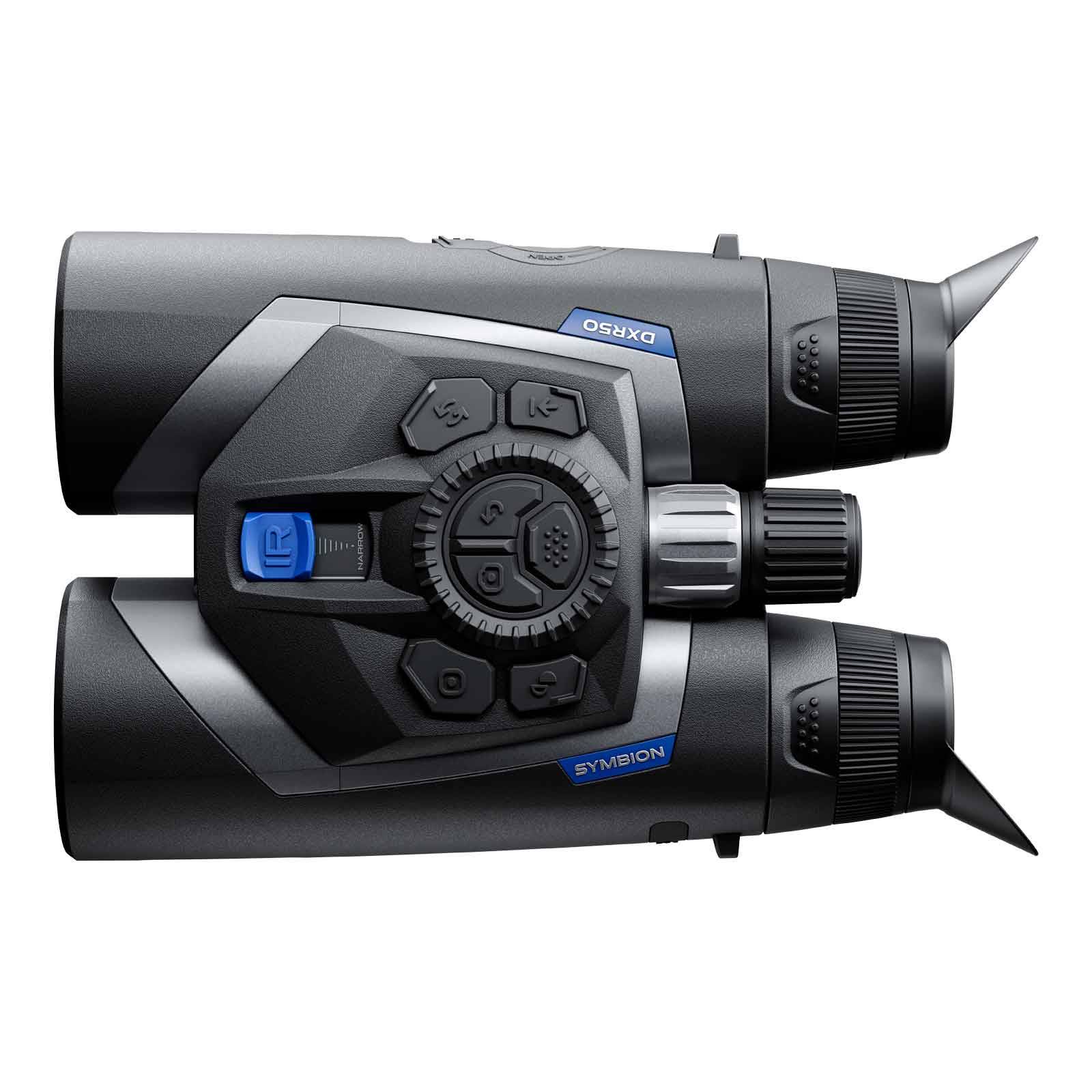 Pulsar Symbion LRF DXR50 – Jumelles Multispectrales Thermiques + LRF-3