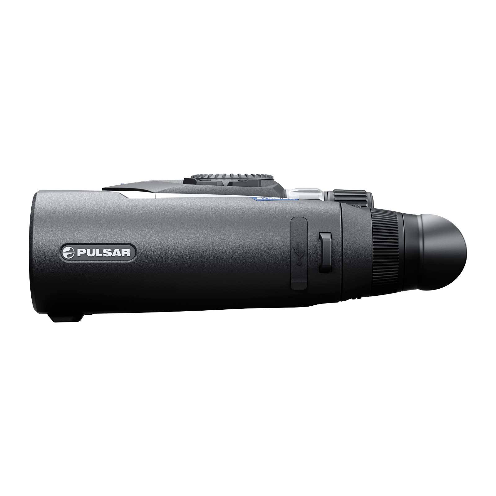 Pulsar Symbion LRF DXR50 – Jumelles Multispectrales Thermiques + LRF-4