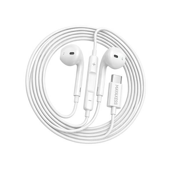 Écouteurs pour Galaxy Z Fold 7 Filaires USB-C avec Micro intégré