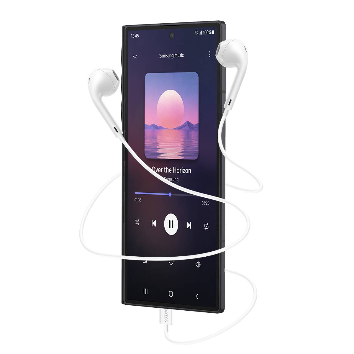 Écouteurs pour Galaxy Z Fold 7 Filaires USB-C avec Micro intégré-4