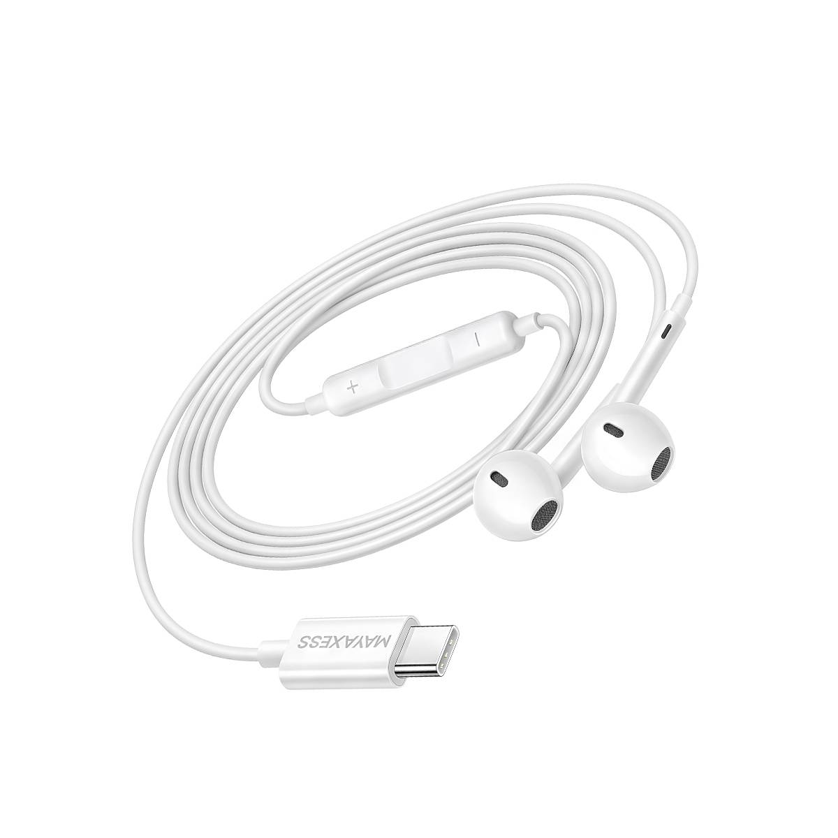 Écouteurs Filaires USB-C pour Xiaomi 15 Ultra avec Micro intégré-0