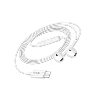 Écouteurs Filaires USB-C pour Xiaomi 14T Pro avec Micro intégré-0