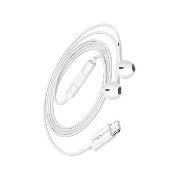 Écouteurs Filaires USB-C avec Microphone intégré pour Xiaomi Poco F7