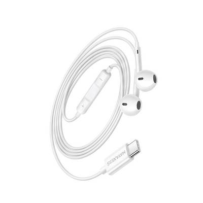 Écouteurs Filaires USB-C avec Microphone intégré pour Xiaomi Poco F7-0