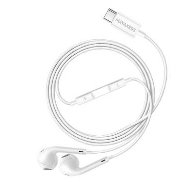 Écouteurs Filaires USB-C avec Micro intégré pour Honor Magic V5-0