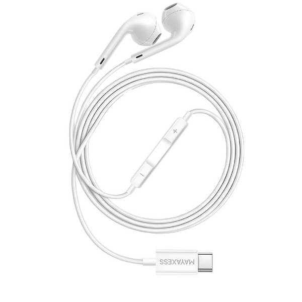 Écouteurs Filaires USB-C avec Micro intégré pour Honor 400