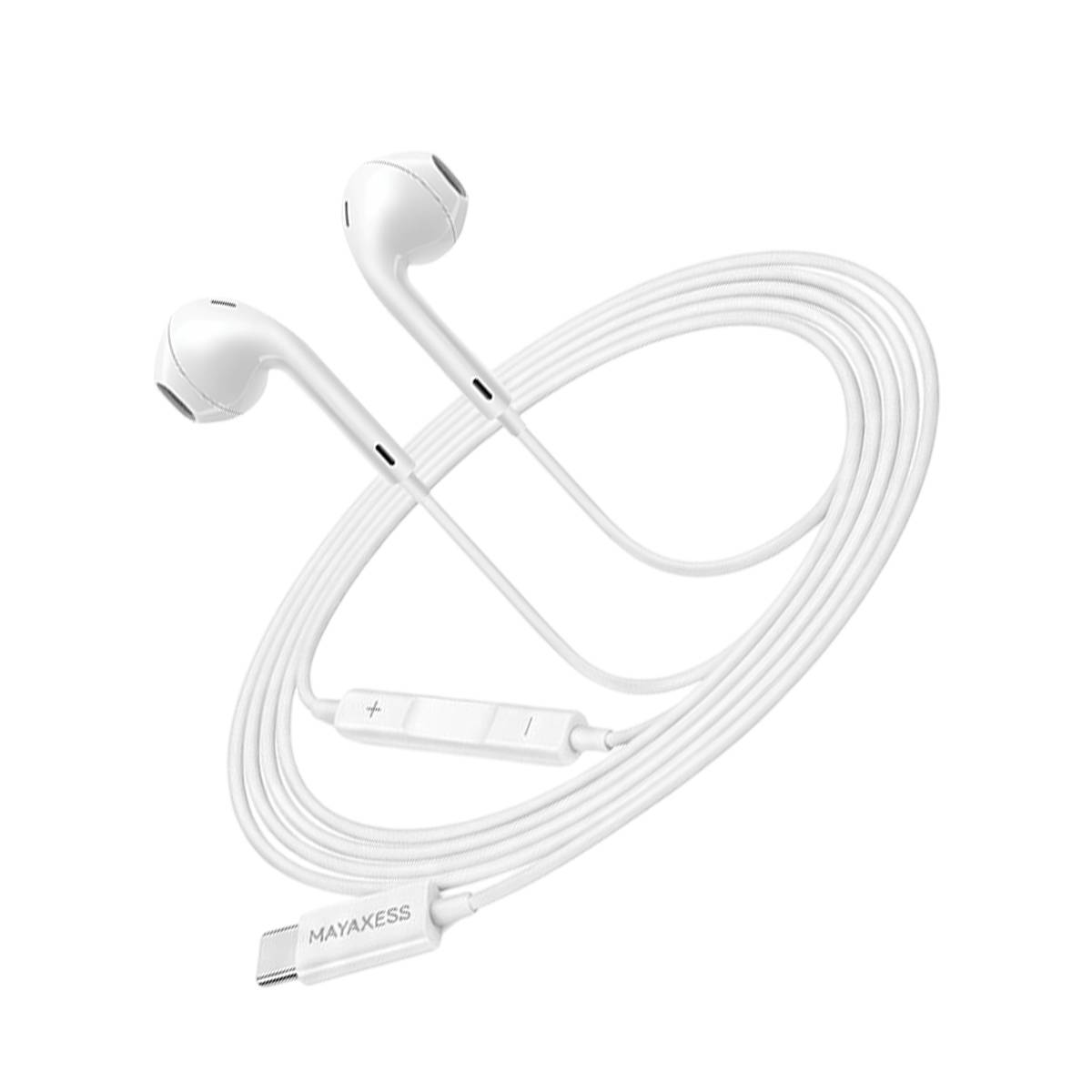 Écouteurs Filaires USB-C avec Micro intégré pour Galaxy S20 / S20 Plus / S20 Ultra / S20 FE-0