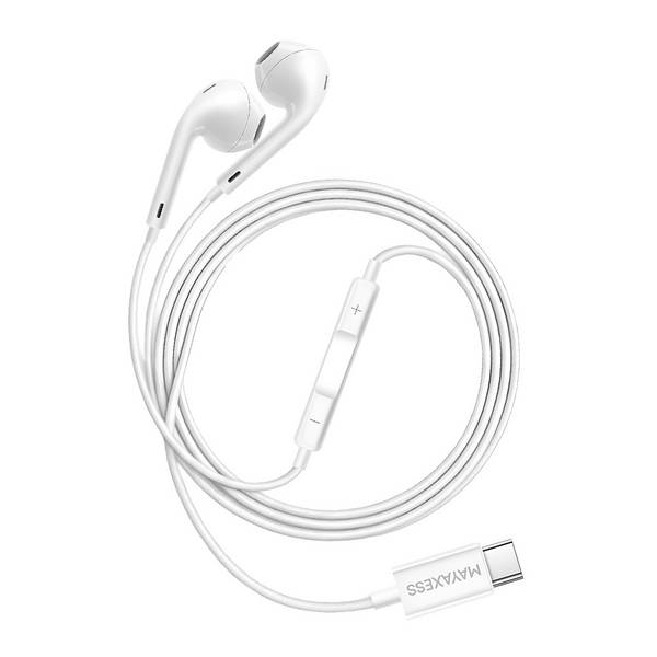 Écouteurs Filaires USB-C avec Micro intégré pour Oppo Reno 14