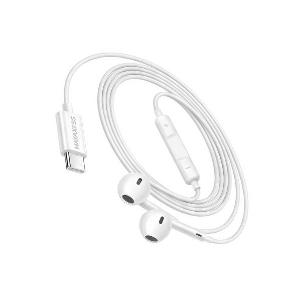 Écouteurs Filaires USB-C avec Micro intégré pour Xiaomi 15T Pro