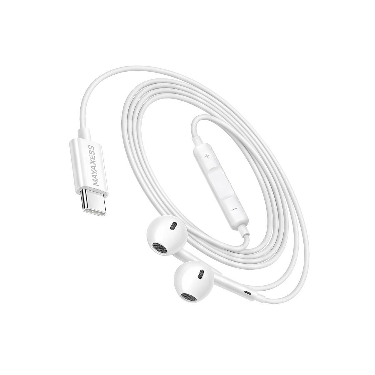 Écouteurs Filaires USB-C avec Micro intégré pour Xiaomi 15T Pro-0