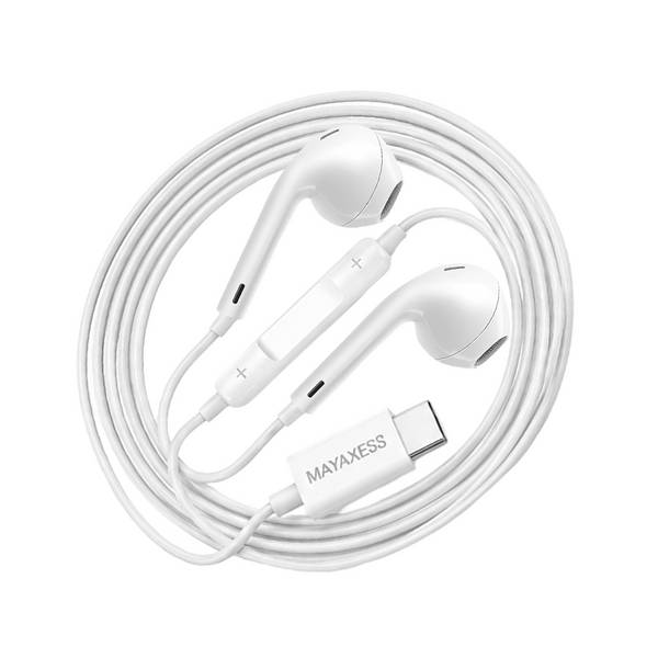 Écouteurs Filaires USB-C avec Micro intégré pour Galaxy Z Flip 6