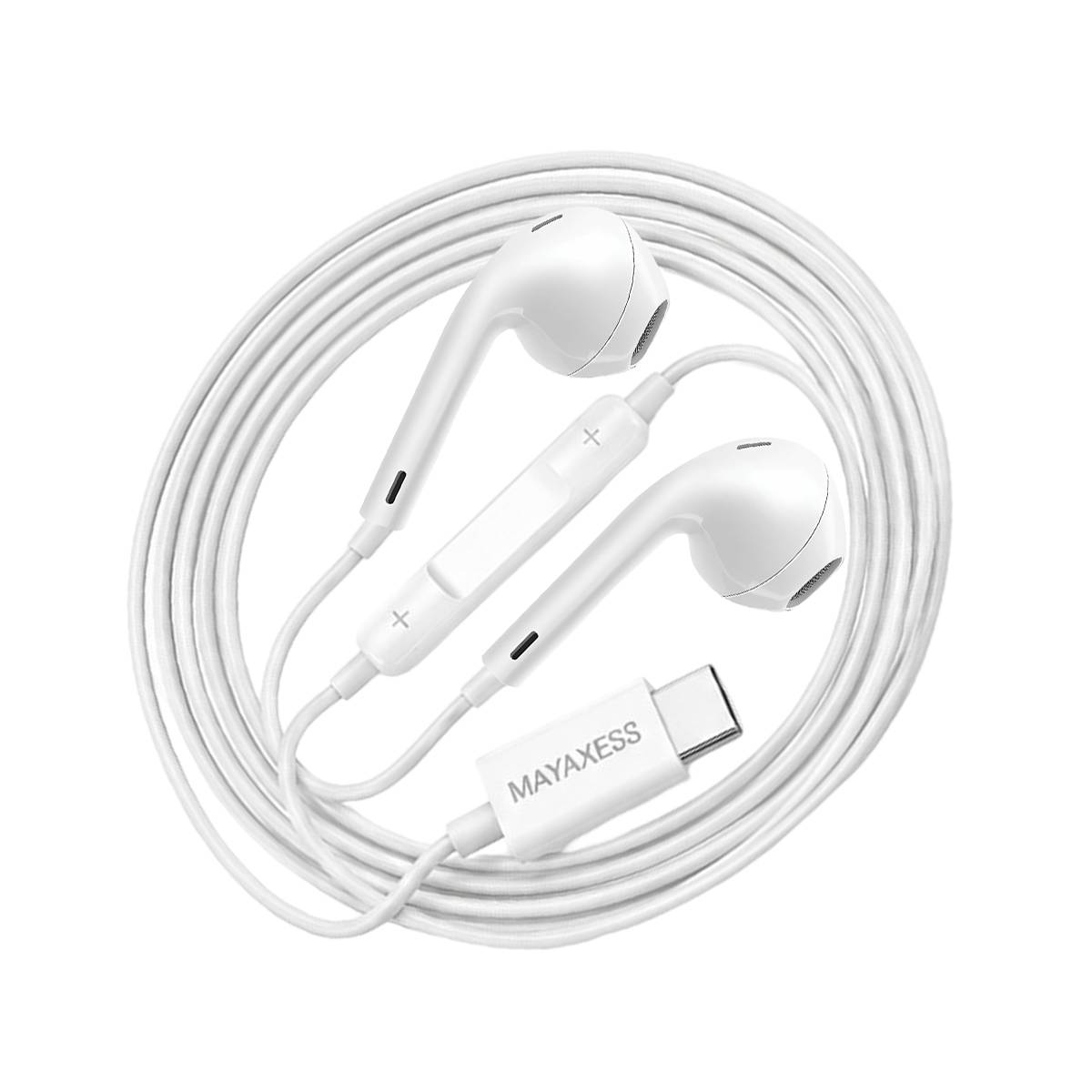 Écouteurs Filaires USB-C avec Micro intégré pour Galaxy Z Flip 6-0