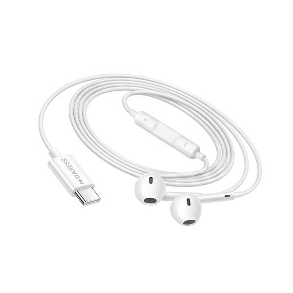 Écouteurs pour Xiaomi 15 Filaires USB-C avec Micro intégré