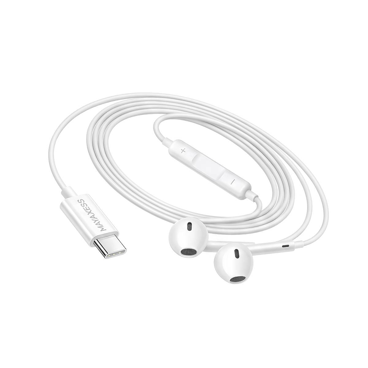 Écouteurs pour Xiaomi 15 Filaires USB-C avec Micro intégré-0