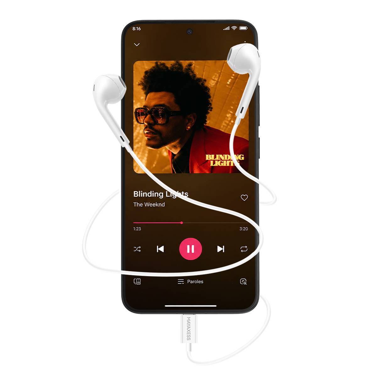 Écouteurs pour Xiaomi 15 Filaires USB-C avec Micro intégré-4
