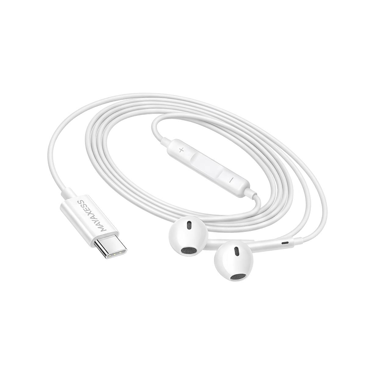 Écouteurs Filaires pour Xiaomi 15 Pro USB-C avec Micro intégré-0