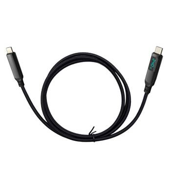 I-TEC Thunderbolt 4/USB4 Class Pro Cable 240W with LCD 40 Gbps 150 cm