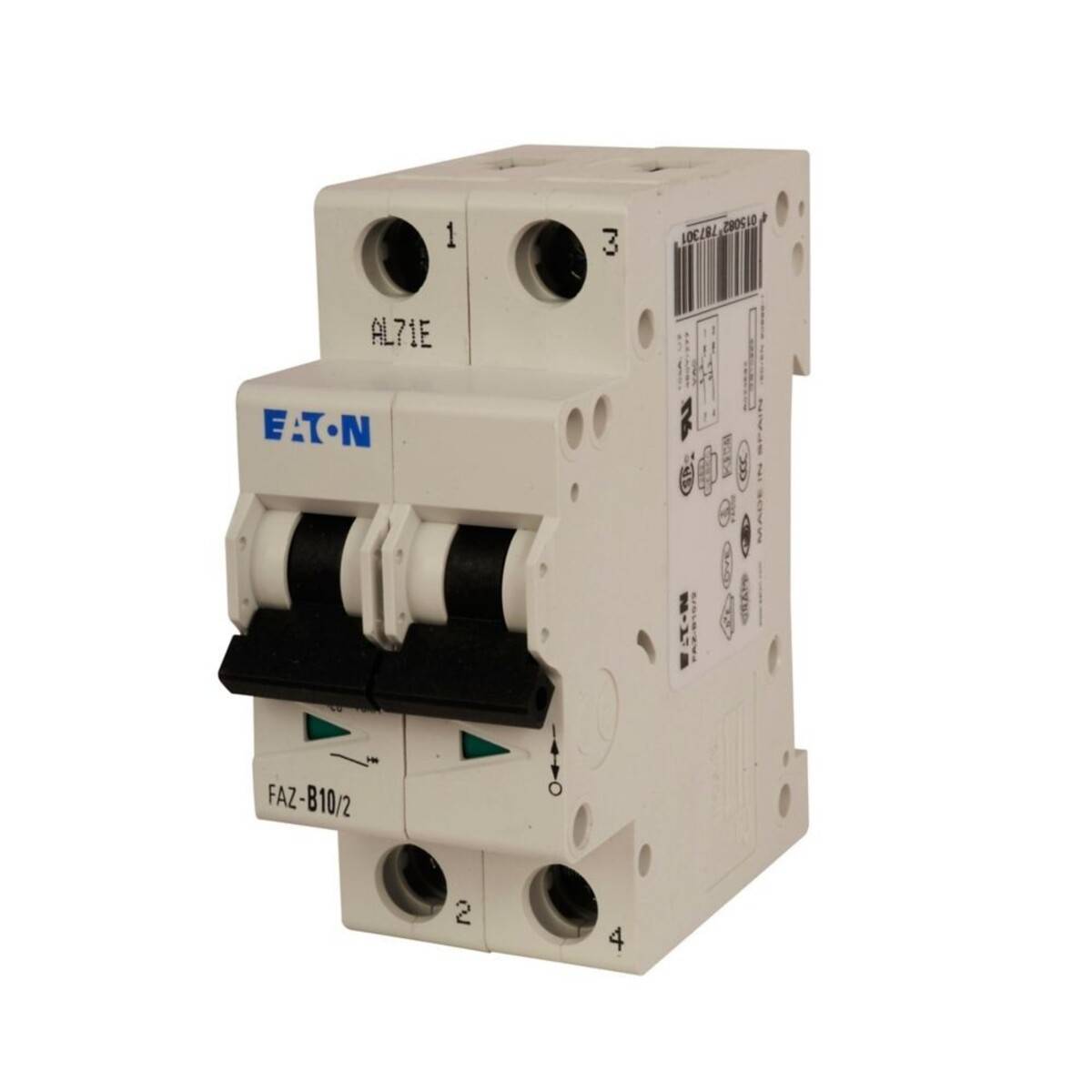 Disjoncteur EATON FAZ-C2/1-RT-1