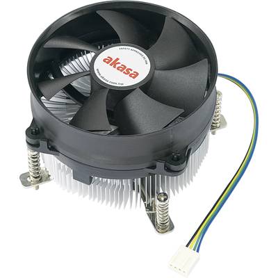 Dissipateur thermique pour processeur avec ventilateur Akasa AK-CCE-7105EP