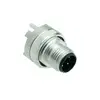 Prise HARTING Han® M12 21033211410 mâle, encastrable pour circuit imprimé Pôle: 4 10 pc(s)