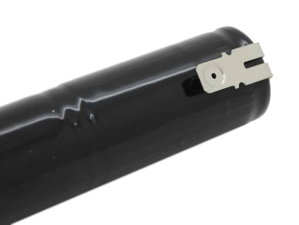 Batterie d'éclairage de secours NiMH 3,6 V 3000 mAh L1x3 Sub-C avec connecteur Faston +6,3 mm / -4,8 mm-2