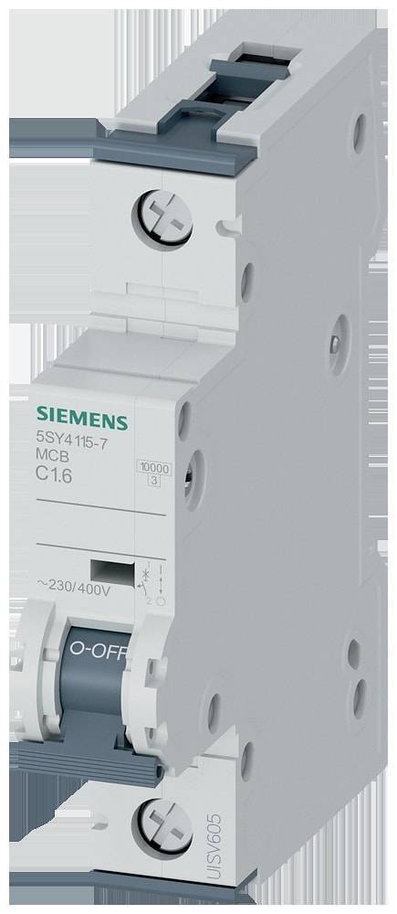 Siemens 5SY41157 5SY4115-7 Disjoncteur 1.6 A-0