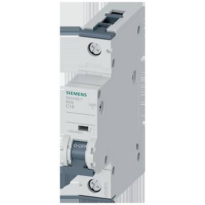 Siemens 5SY41157 5SY4115-7 Disjoncteur 1.6 A-0