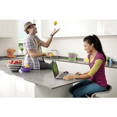 Webcam HD 1280 x 720 Pixel Microsoft LifeCam HD-3000 pied de support, support à pince-2