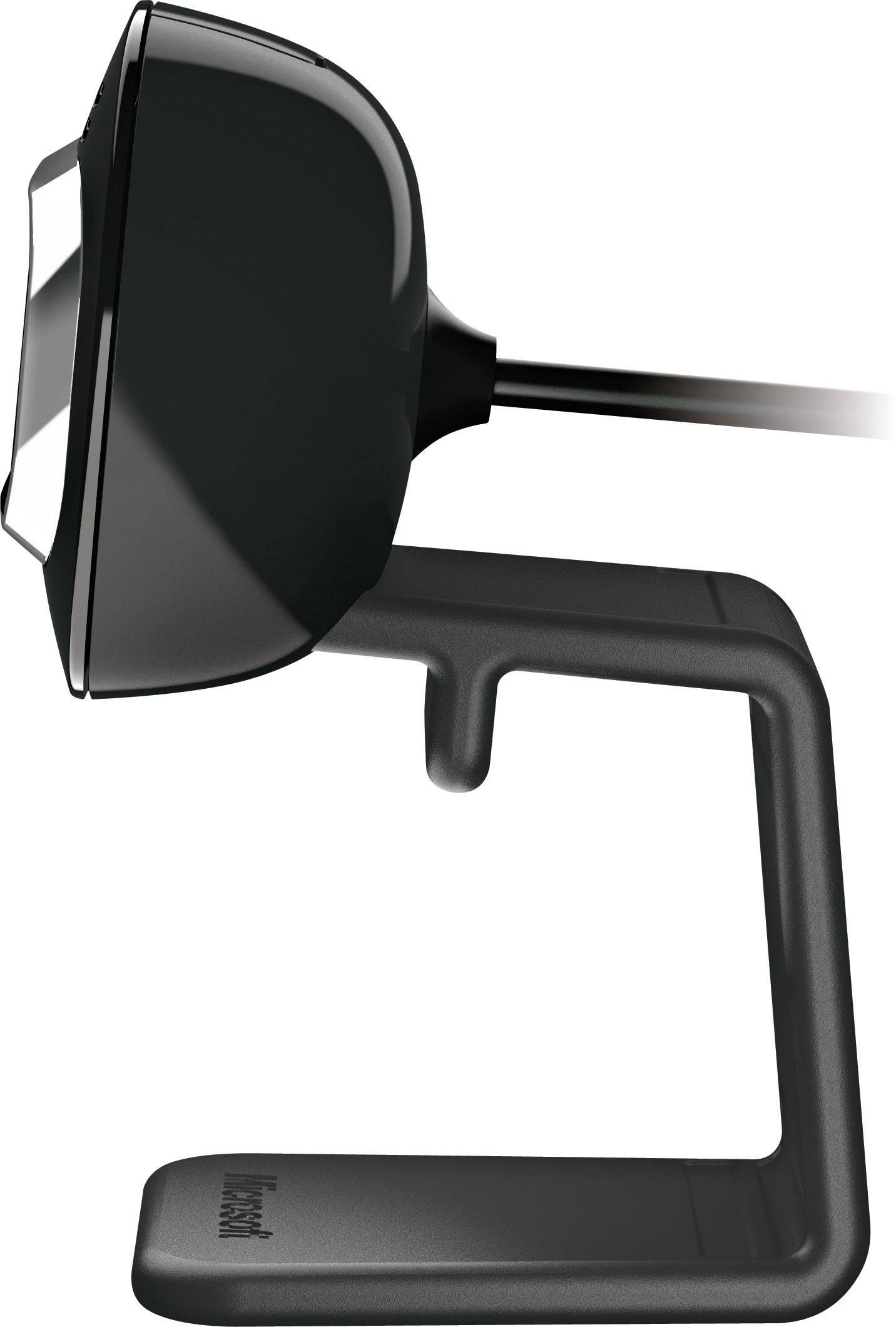 Webcam HD 1280 x 720 Pixel Microsoft LifeCam HD-3000 pied de support, support à pince-4