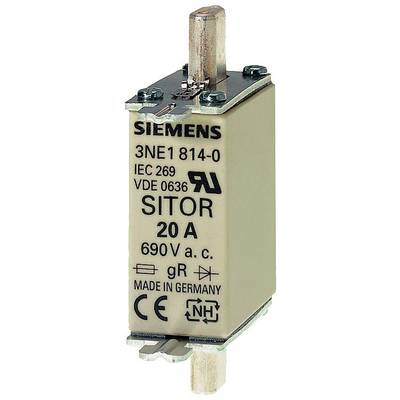 Siemens 3NE18020 Cartouche-fusible Taille du fusible = 0 40 A 690 V 1 pc(s)-0
