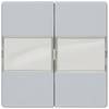 Siemens Gamme d'interrupteurs Bouton à bascule Delta aluminium 5TG6252 1 pc(s)