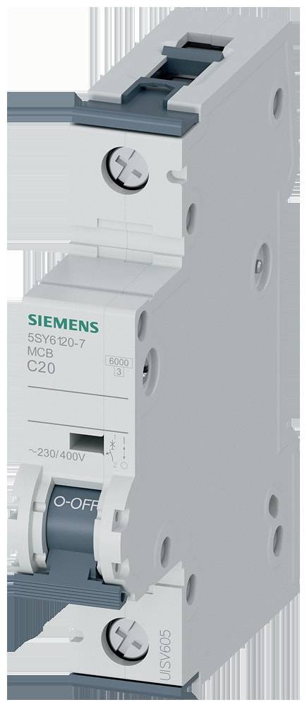 Siemens 5SY61207 5SY6120-7 Disjoncteur 20 A-0