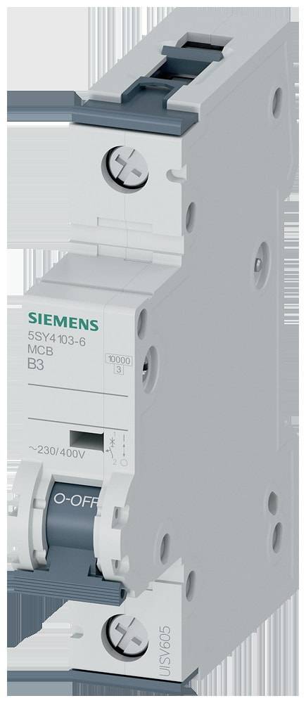 Siemens 5SY41036 5SY4103-6 Disjoncteur 3 A-0