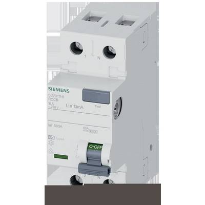 Siemens 5SV43440GV01 5SV4344-0GV01 Interrupteur différentiel AC 40 A 0.03 A 400 V-0