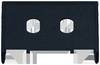 Siemens Gamme d'interrupteurs Accessoire de montage Delta noir 5TG1913 1 pc(s)
