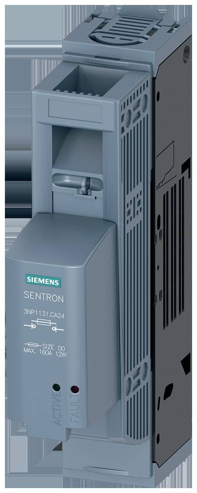 Siemens 3NP11311CA24 Interrupteur-sectionneur à fusibles Taille du fusible = 00 160 A 240 V/AC, 120 V/DC 1 pc(s)-0